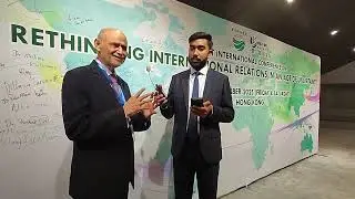 BRI Beyond Infrastructure: Pakistan&rsquo;s PhD Expert on Hong Kong Youth&rsquo;s &ldquo;Responsible Influence&rdquo;