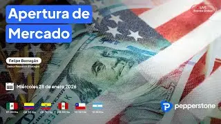 🔴 Apertura de Mercado 💱🌐 Análisis y Oportunidades de Trading