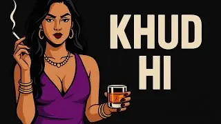 Khud Hi | Feel The Lyrics | 2025 | Relatable Song |Sad Song | Hindi Rap Song