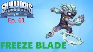 FREEZE BLADE | Skylander Honesty Half Hour w/Crash - Ep. 61
