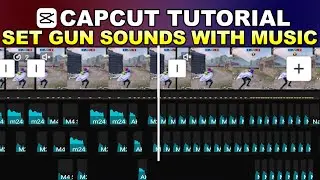 How to Set Gun Sounds with Music | Capcut Tutorial | PUBG Mobile
