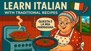 LEARN ITALIAN with Traditional Recipes 🇮🇹 Cooking with Nonna Maria