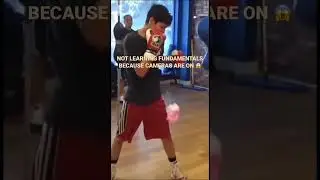 SHOCKING: VIDEO FOOTAGE RYAN GARCIA REFUSING TO LEARN FUNDAMENTALS AT JOE GOOSEN GYM CAUSE CAMERAS