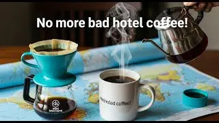 Brew Anywhere! My Lightweight & Flavorful Budget Travel Coffee Kit.