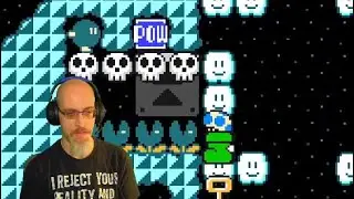 Decision Touch 2 - Puzzle by Eatwe / FG9-H9W-YMF / Mario Maker 2 Puzzle solution