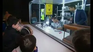 Royal Ontario Museum milking spider venom live at CP24 Breakfast