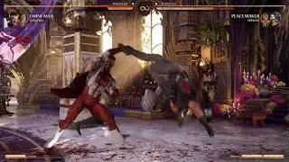 Omni-Man (Shujinko) VS Peacemaker (Stryker) Animality