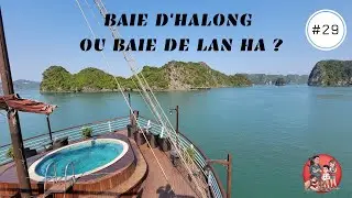 de Lan Ha à la baie d'Halong : L'aventure en famille (#29) Best Luxury cruise Halong Bay