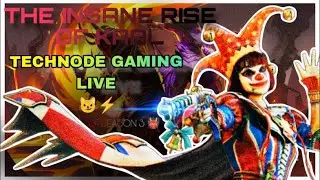 ALO LAKA ZHALO!! 🎀🥳 SCARFALL SEASON 3 ULTIMATE. GRIND 🖤 + BP 👹! TECHNODE GAMING LIVE 🔴😼⚡🐦&zwj;🔥