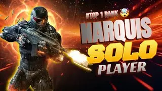 Narqubis Play the solo match || #top1rank 🤯 || india new battle royale game 🤯