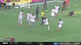 MO ADAMS GOAL VS LAFC ATLANTA UNITED GOAL VS LAFC HIGHLIGHTS