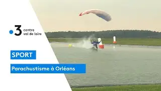 Orl&eacute;ans : les &eacute;quipes de France de pilotage sous voile s'entrainent