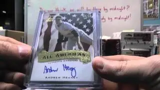 Dennis' 2012 Leaf Ultimate Baseball Box Break