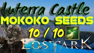 Luterra Castle Mokoko Seed Location | 4K | Lost Ark | NA Server | { How To }