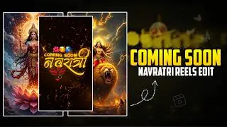 Navratri Coming Soon Status Video Editing | Navratri Video Editing | Vn Video Editor