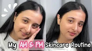 My Simple Morning and Night Skincare Routine ✨💕 || Jasmin Kaur 🌸