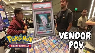 Small Grail Pickup! | East Bay Card Show Day 2 | Vendor POV