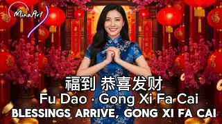 IMLEK SONG] 福到，恭喜发财 Fu Dao · Gong Xi Fa Cai  (Blessings Arrive, Gong Xi Fa Cai) /Mina Huang