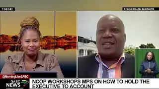 NCOP workshops MPS on how to hold the executive to account