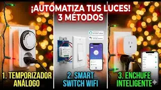 How to Automate Christmas Lights: Timer vs Smart Switch vs WiFi Plug