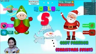 Dunia Bien | ROBLOX | Eps. 5 | Obby Parkour (Christmas Event)
