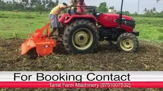 Solis Yanmar Tractor Demo With Sakthiman Rotavator | Solis Tractor Demo | Solis Tractor 4WD | Solis