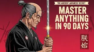 The Japanese System to Master Any Skill in 90 Days (Shu-Ha-Ri Method)