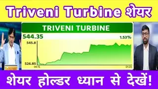 Triveni Turbine Stock Analysis | triveni turbine share latest news, analysis 13 November 2025