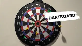 Giggle N Go Magnetic Dart Board Demo