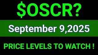 OSCR Stock (Oscar Health, Inc.) OSCR Stock Technical Analysis | OSCR Stock Today | September 9, 2025