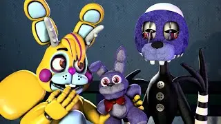 Ace Makes Friends with the Puppet (FNAF SFM)