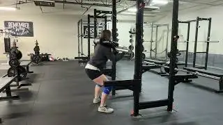 Safety Squat Bar Squats