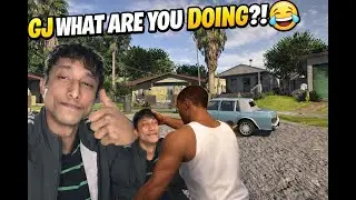 San Andreas Live 🔴 | CJ Returns to Los Santos | Hindi Gameplay
 4