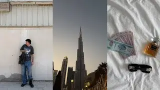 DUBAI SHOPPING VLOG (BALENCIAGA, OUR LEGACY, DUBAI MALL ETC.)