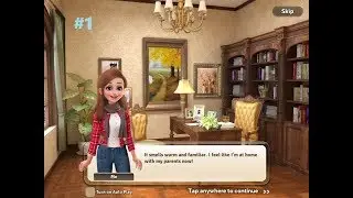 My Home Design Dreams - Living Room Decoration Part 1