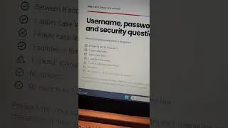 These Password Requirements are getting outta hand! #password #toomanyrules #getsomebodyelsetodoit