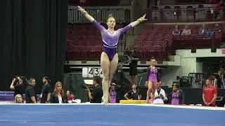Stephanie Berger - Floor Exercise - 2018 GK U.S. Classic - Senior Competition