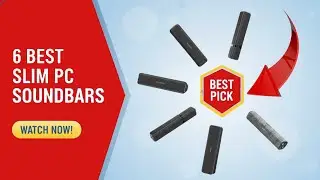 Top 6 Best Slim PC Soundbars 2025 &ndash; Compact Size, Big Sound!
