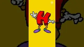 dancing alphabet H