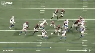 Deone Walker is a stud. Film Proof. All 22 films used #gobills #billsmafia #nfl