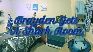 Room re-do | KIDS SHARK ROOM