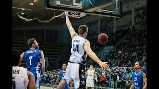 HUMMER's wild dunk is among TOP 5 PLAYS of VTB League Week 9!