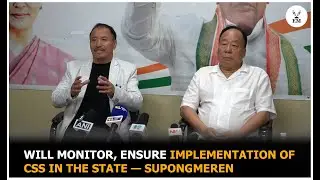 Nagaland MP emphasises monitoring of central govt. schemes through DISHA