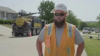 HIGH LEVEL JOB SECURITY IN UTILITY CONSTRUCTION
