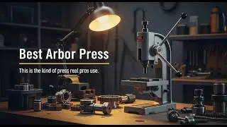 TOP 5 Best Arbor Press 2025 | This Arbor Press Will Revolutionize Your Workshop