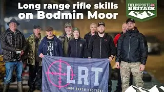Long range rifle skills on Bodmin Moor