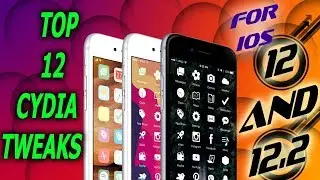 TOP 12 best cydia tweaks ever in jailbreak history