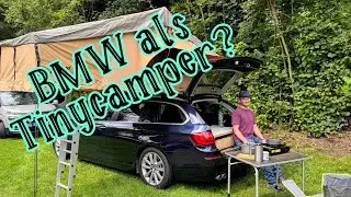 BMW Minicamper mit Dachzelt