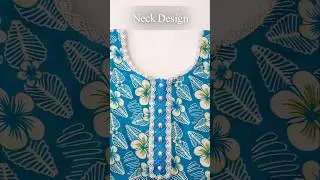 Neck design with lace and beads #shortsfeed #trending#stitching #youtubeshorts