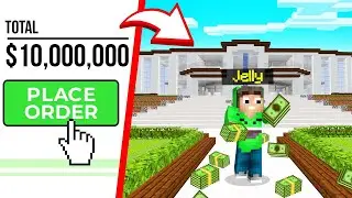 PAYING $1000 MILLION For A MODERN MINECRAFT MANSION...